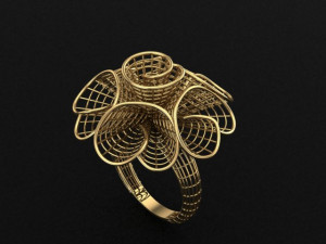 fusion ring 3D Model