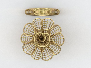 fusion ring 3D Модель