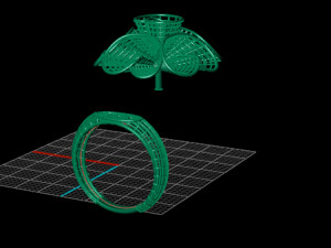 fusion ring 3D Модель
