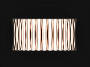 bone design ring 3D Model