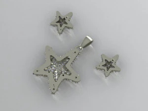star set 3D Model