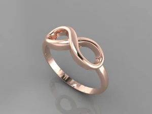 infinity ring 3D Model
