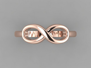 infinity ring 3D Model