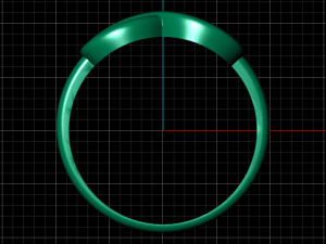 infinity ring 3D Model