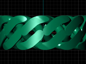 cuban ring 3D 모델