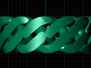 cuban ring 3D Model