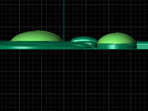 classic earring 3D Model
