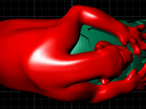 tiger ring 3D Model