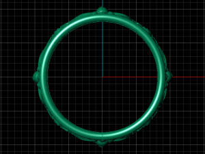 gold ring 3D Model