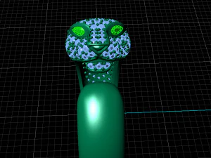 panther ring 3D Model