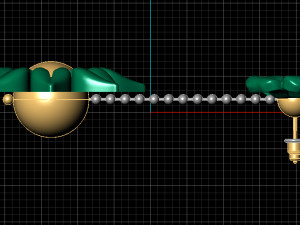 flower earring 3D Model