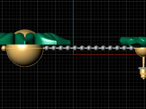 orecchino di fiori Modello 3D
