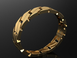 cuban bracelet Modèle 3D