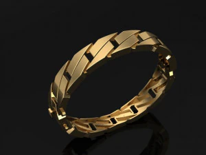 cuban bracelet 3D Model