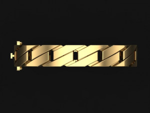 cuban bracelet Modèle 3D