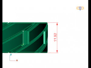 cuban bracelet 3D Model