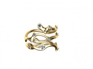 branch ring Model 3D