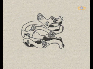 anello di ramo Modello 3D