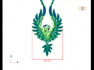 fairy pendant 3D Модель