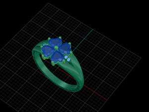 love ring 3D Model