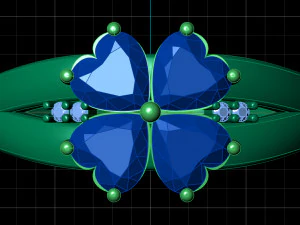 love ring 3D Model