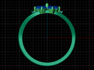 love ring 3D Model