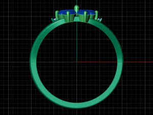 love ring 3D Model