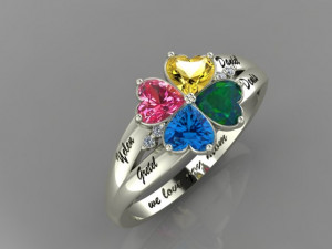 love ring 3D Model