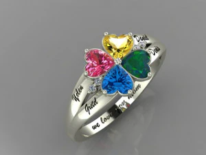 love ring 3D Model