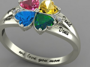 love ring 3D Model