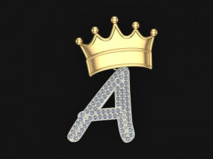 a pendant 3D Model