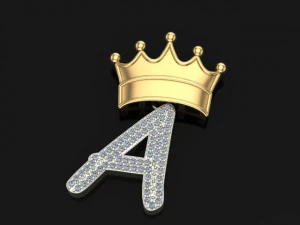 un ciondolo Modello 3D