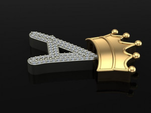 a pendant 3D Модель