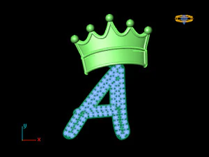 un ciondolo Modello 3D