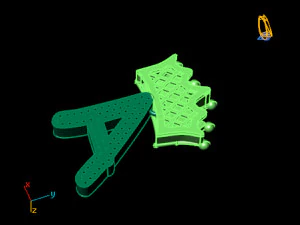 un ciondolo Modello 3D