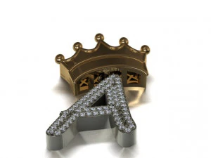 un ciondolo Modello 3D