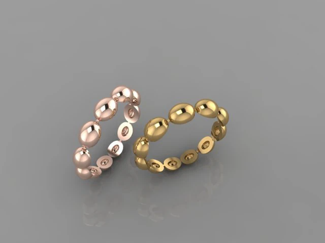 ball ring 3D Model .c4d .max .obj .3ds .fbx .stl .blend