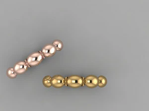 ball ring 3D Model