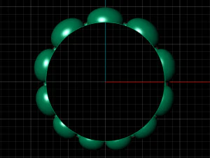 ball ring 3D Model