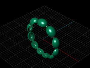 ball ring 3D Model