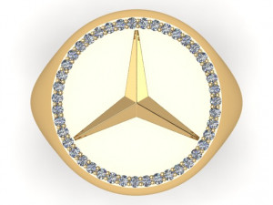 benz ring 3D Модель