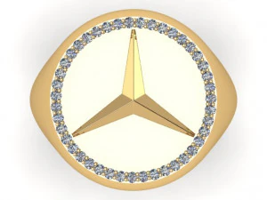benz ring 3D Model