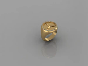benz ring 3D Model