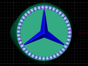 benz ring 3D Модель