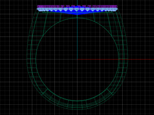 benz ring 3D Модель