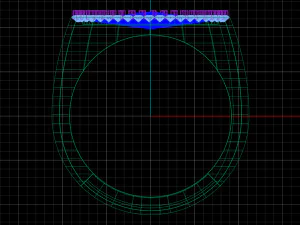 benz ring 3D Model