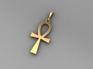 ankh pendant 3D Model