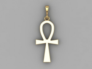 ankh pendant 3D Model