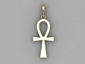 ankh pendant 3D Model