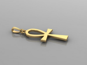 ankh pendant 3D Model